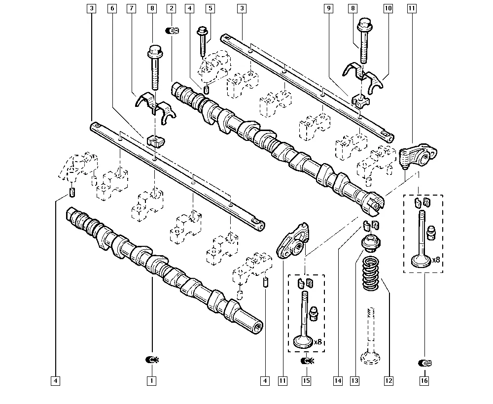 Газораспределительный механизм