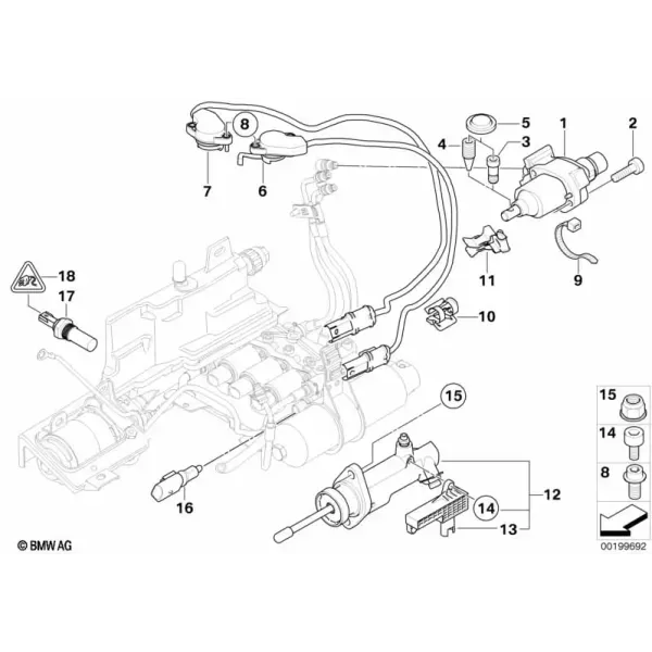 Исполнительные механизмы и датчики МКПП GS6S37BZ SMG