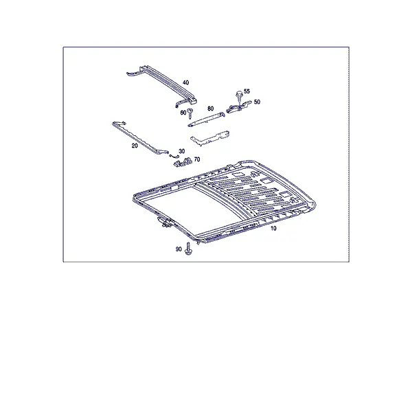 РАМА ПОДЪЁМНО-СДВИЖН.ЛЮКА