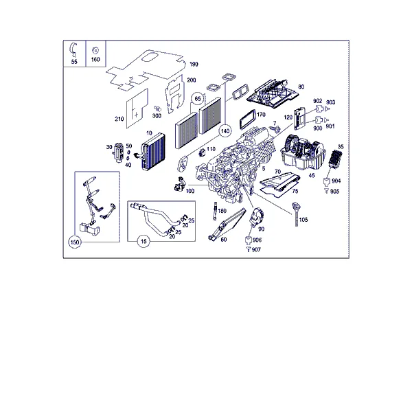 ОТОПИТЕЛЬН. КОРОБ С ВЕНТИЛЯТОРОМ