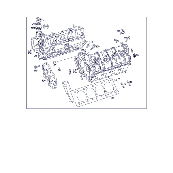 ГОЛОВКА БЛОКА ЦИЛИНДРОВ