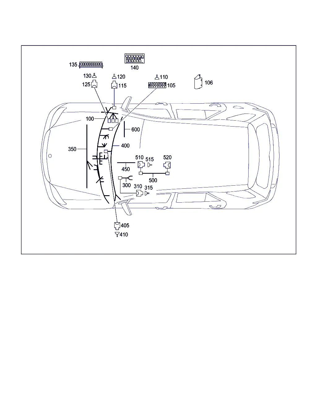 ЖГУТ ЭЛЕКТРОПРОВОДКИ ПЕРЕДНЕЙ ПАНЕЛИ