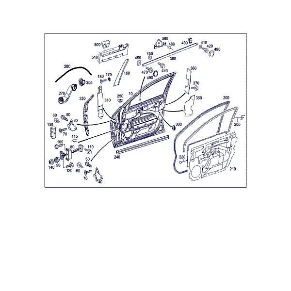 ВОДИТЕЛЬСКИЕ ДВЕРИ