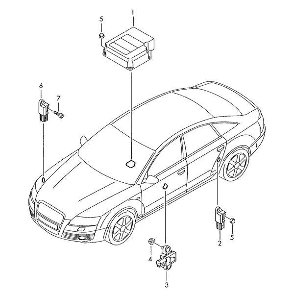 Электродетали для подуш.безоп.