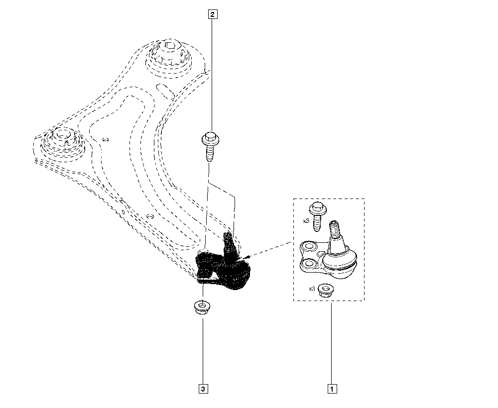 Передняя подвеска