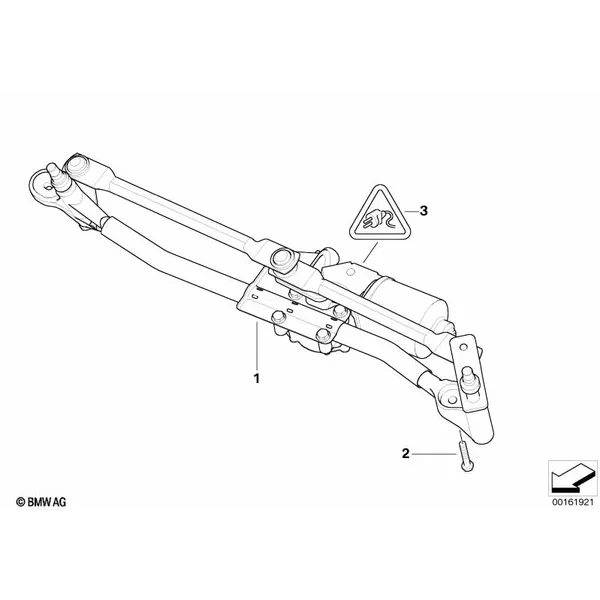 Детали стеклоочистителя