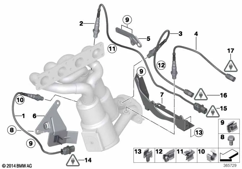 Лямбда-зонд/дополнительные элементы