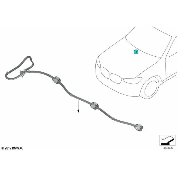 Система стеклоомывателя