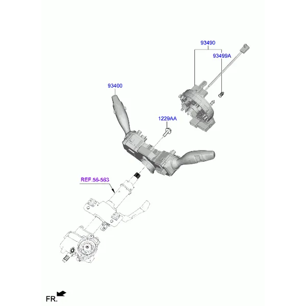 Многофункциональный переключатель