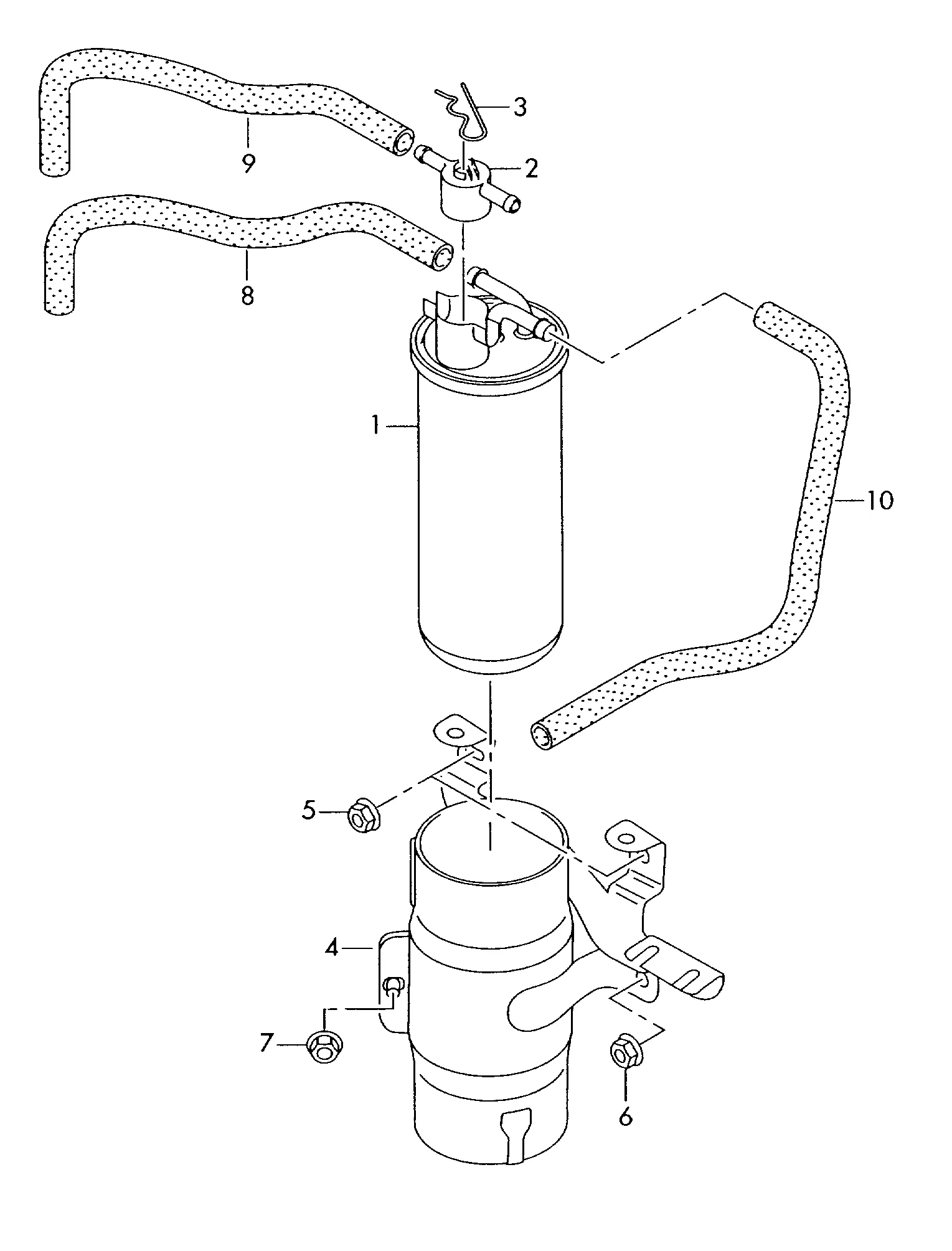 Топливный фильтр