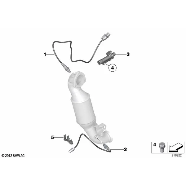 Лямбда-зонд/дополнительные элементы