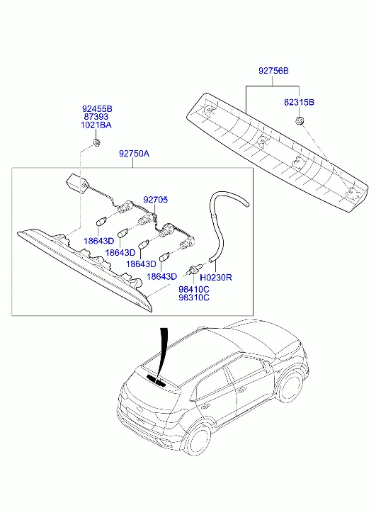 Дополнительный стоп-сигнал