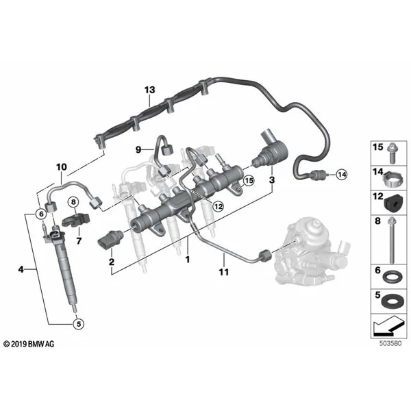 Ресивер/инжектор/провод