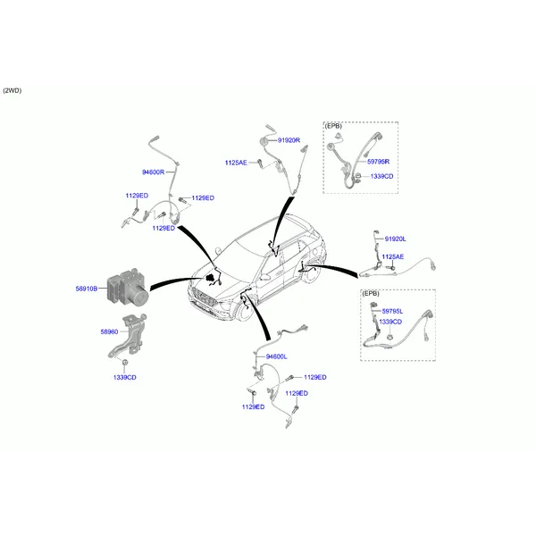 гидроблок тормозной системы