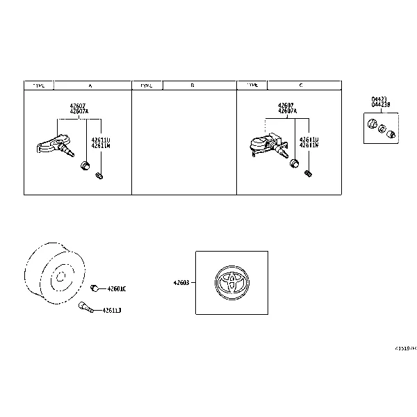 DISC WHEEL & WHEEL CAP