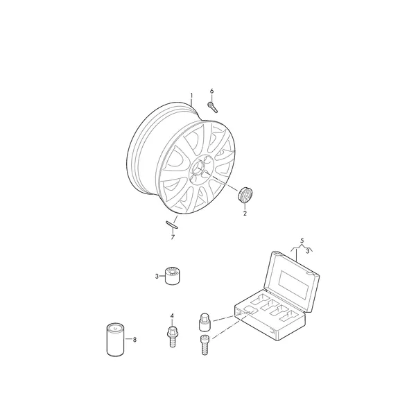 Алюминиевый диск