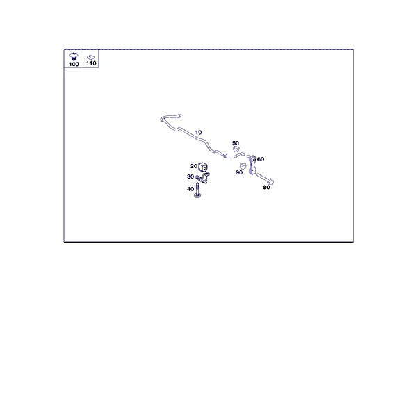 ЗАДНИЙ СТАБИЛИЗАТОР ПОПЕР.УСТОЙЧИВОСТИ