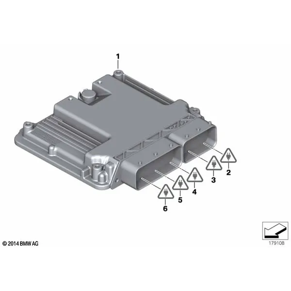 Базовый ЭБУ DDE