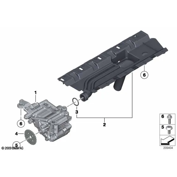 Смазочная система/масляный насос
