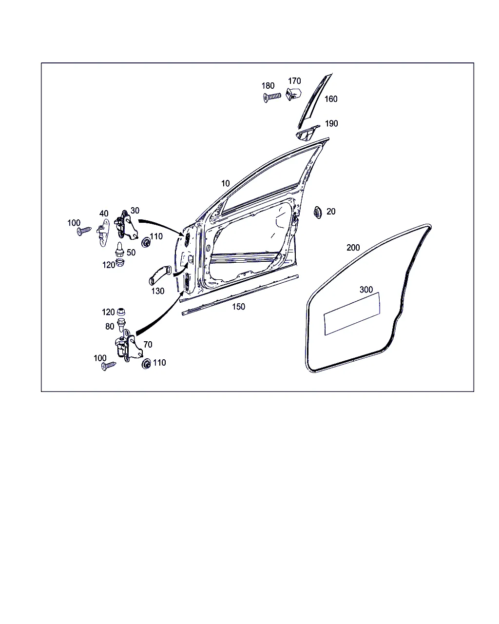 ВОДИТЕЛЬСКИЕ ДВЕРИ