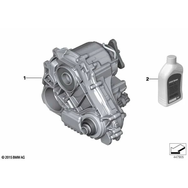 Раздаточная коробка ATC 13