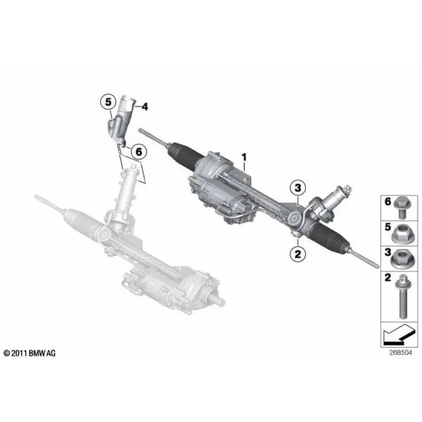 Электромеханический усилитель руля