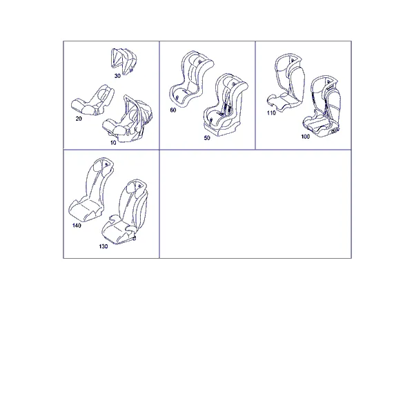 ДЕТСКИЕ СИДЕНЬЯ