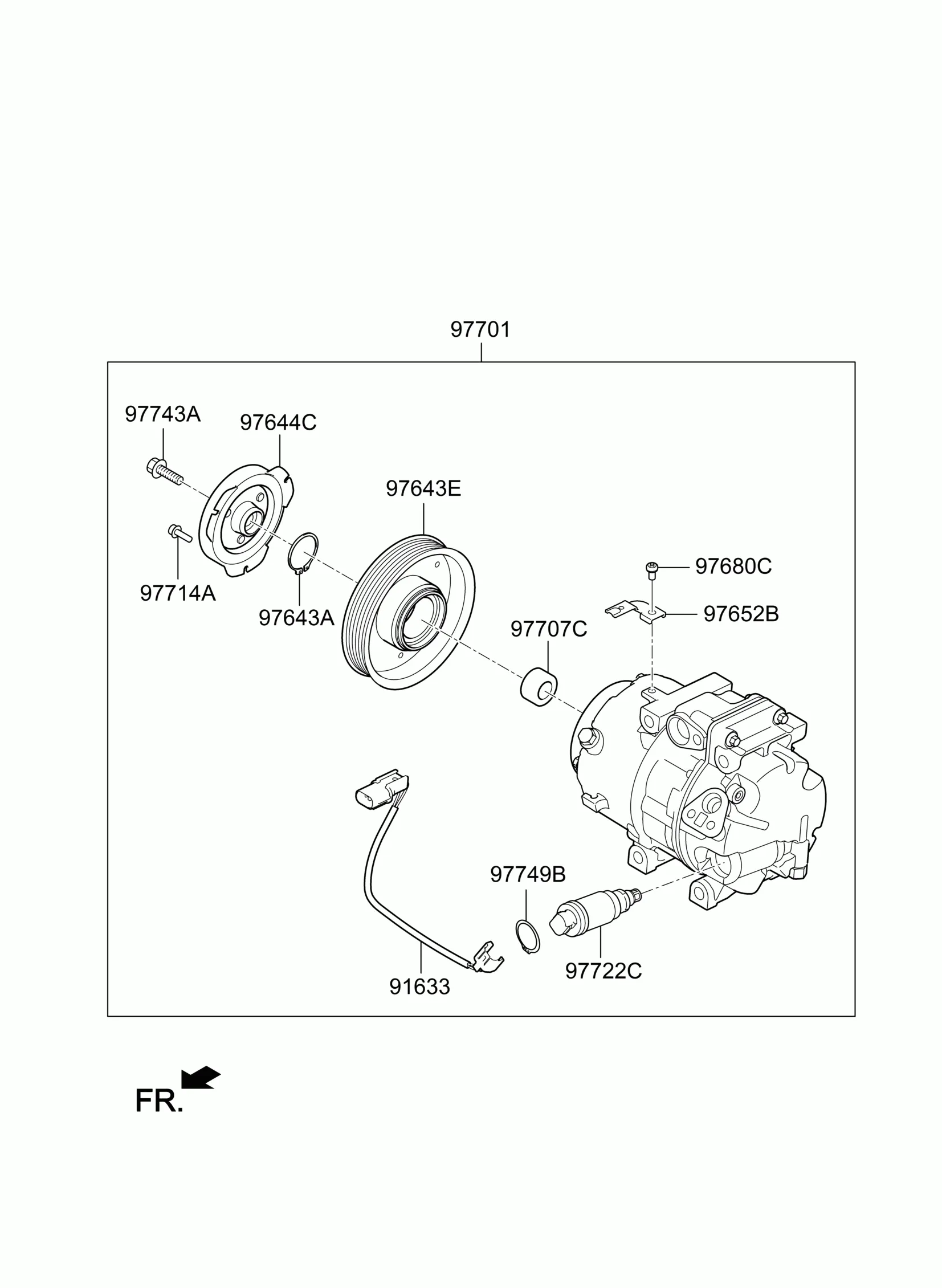 Трубопровод хладагента кондиционера