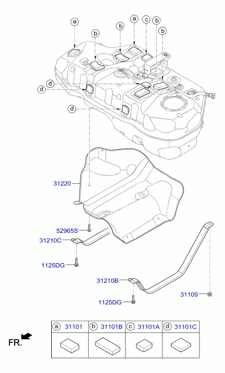 топливная система