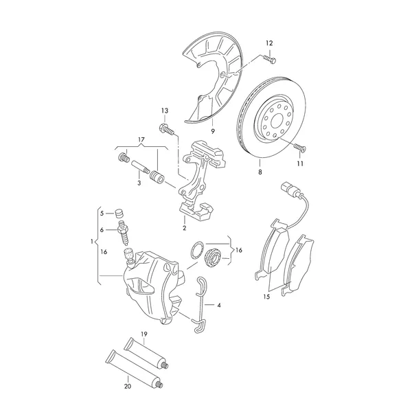 Дисковые тормоза