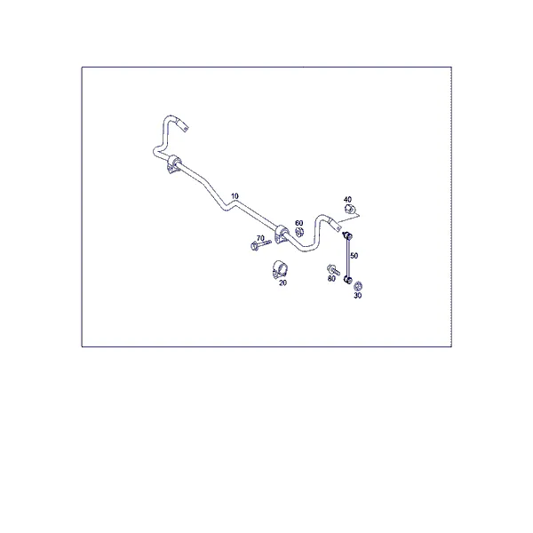 ЗАДНИЙ СТАБИЛИЗАТОР ПОПЕР.УСТОЙЧИВОСТИ