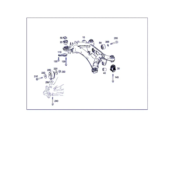 БАЛКА ЗАДНЕГО МОСТА