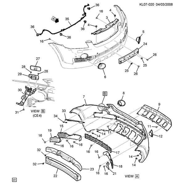 БАМПЕР/ПЕРЕДНИЙ