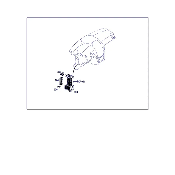 БЛОК ПРЕДОХРАНИТЕЛЕЙ САЛОНА