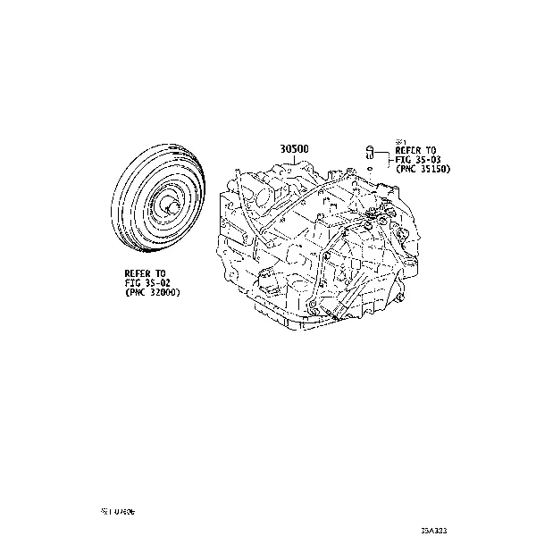 TRANSAXLE OR TRANSMISSION ASSY & GASKET KIT (ATM)