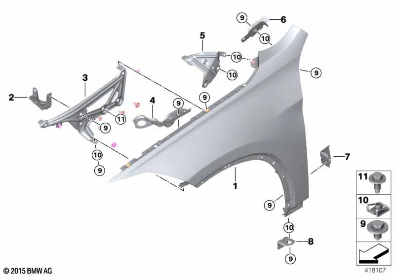 Переднее крыло