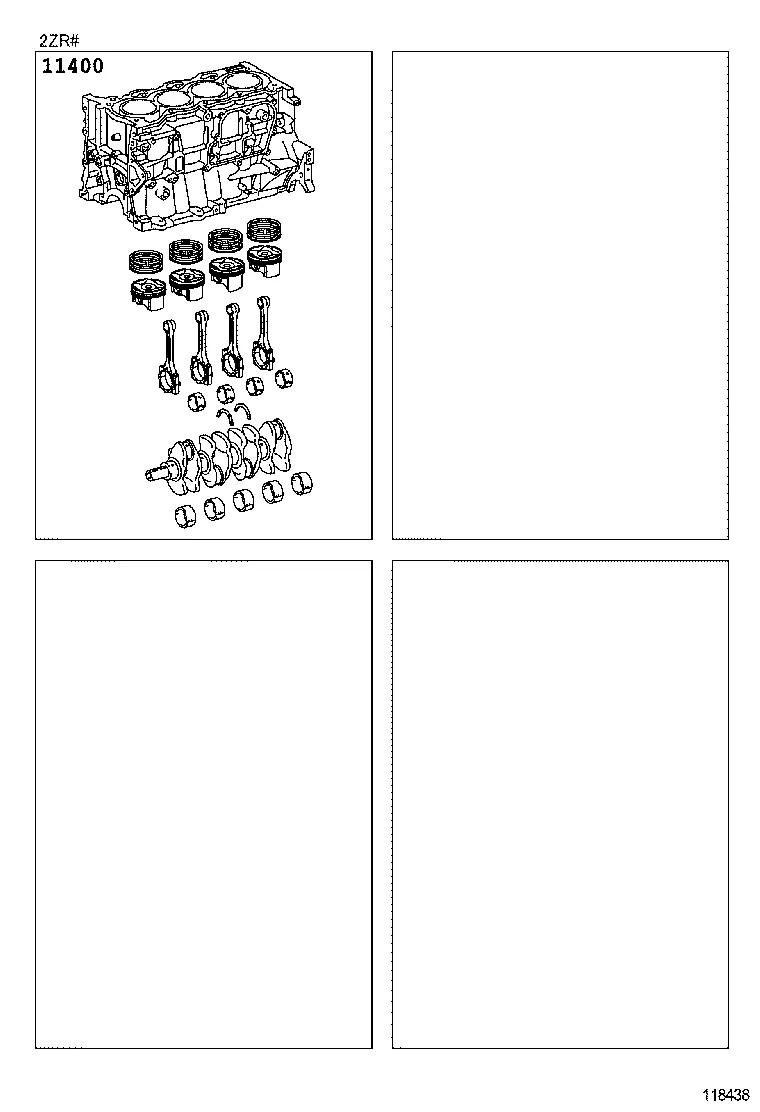 SHORT BLOCK ASSEMBLY