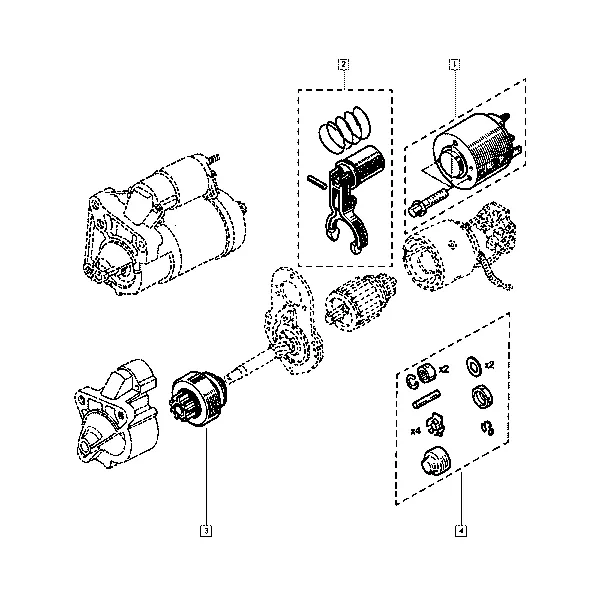 Подробное описание стартера