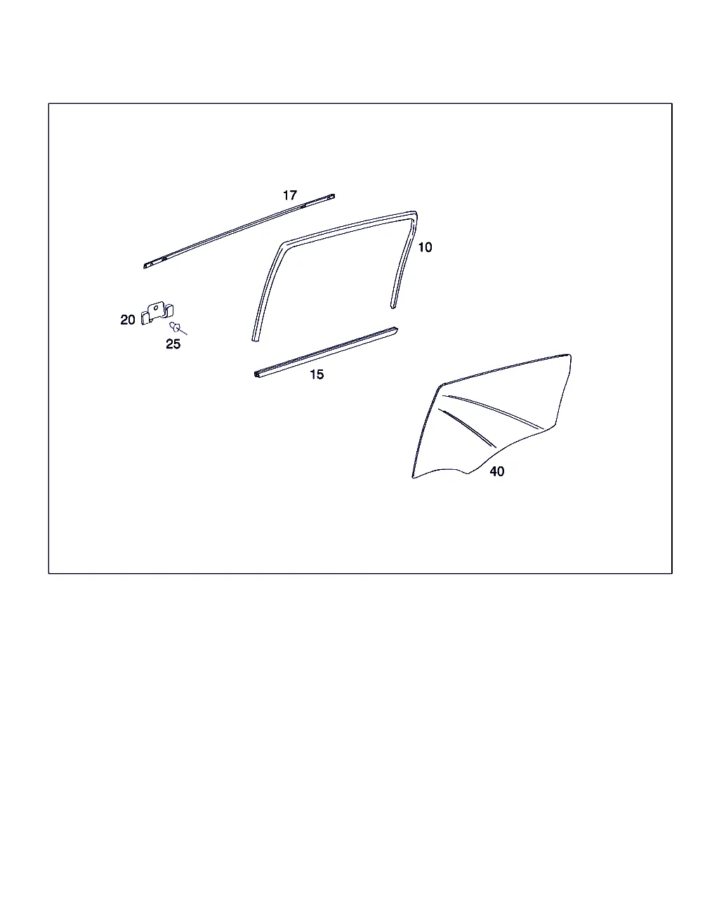 ОКНА ЗАДНЕЙ ДВЕРИ
