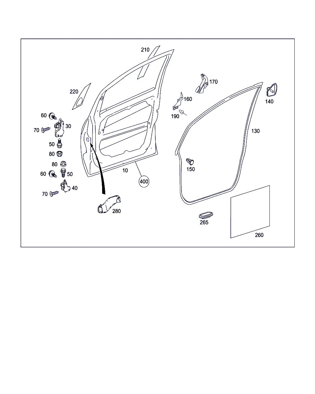ВОДИТЕЛЬСКИЕ ДВЕРИ