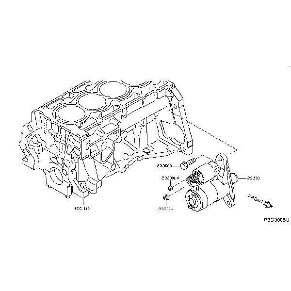 Стартер; STARTER ASSY