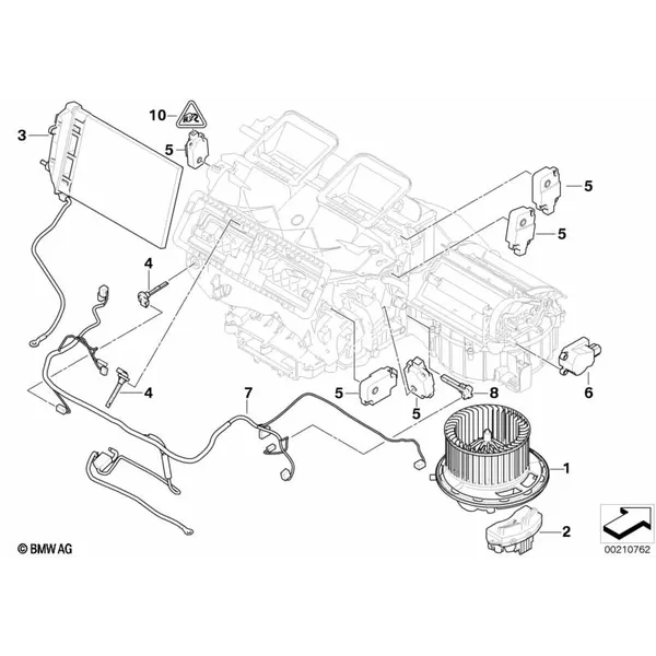 Электрические детали кондиционера