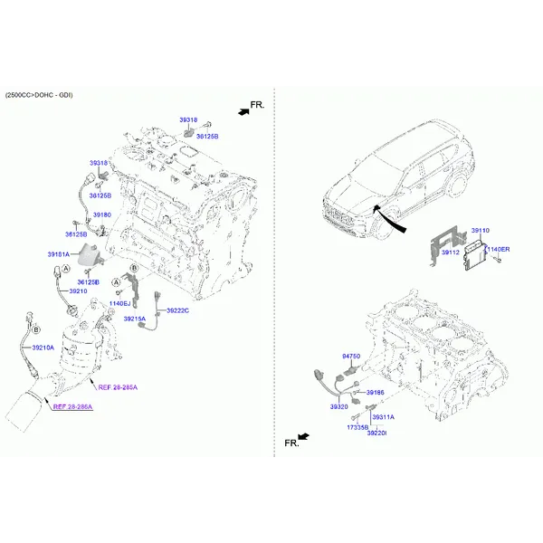 электронный блок управления двигателем