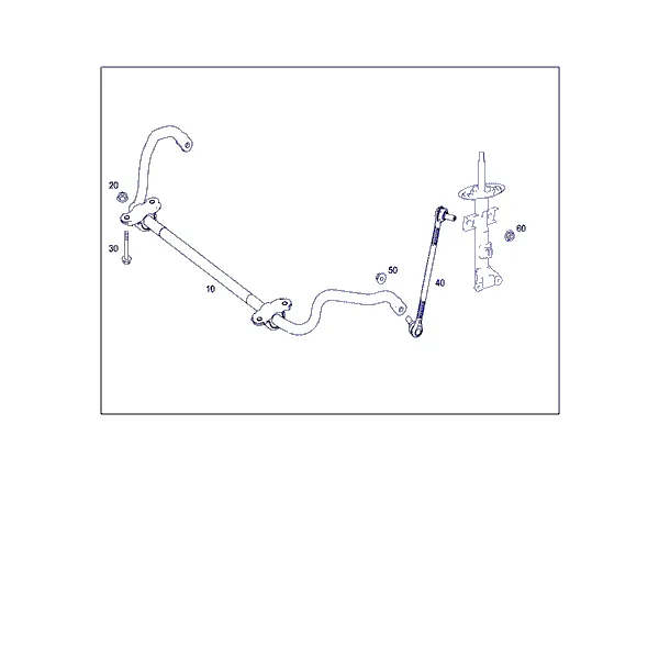 ПЕРЕДН. СТАБИЛИЗАТОР ПОПЕРЕЧН. УСТОЙЧИВ.