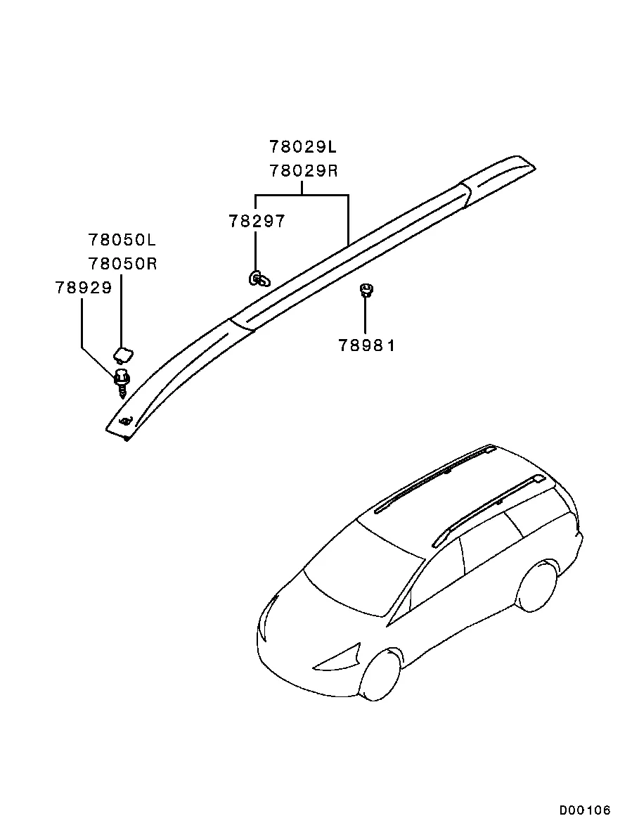 КУЗОВ - КРЫША И ЛЮК