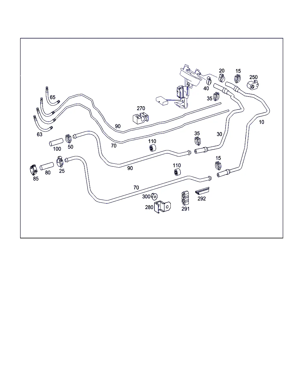 ТОПЛИВОПРОВОДЫ, А/М С ДИЗ. ДВИГАТЕЛЯМИ