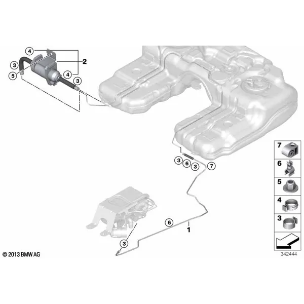 Система подачи топлива/насос/трубопровод