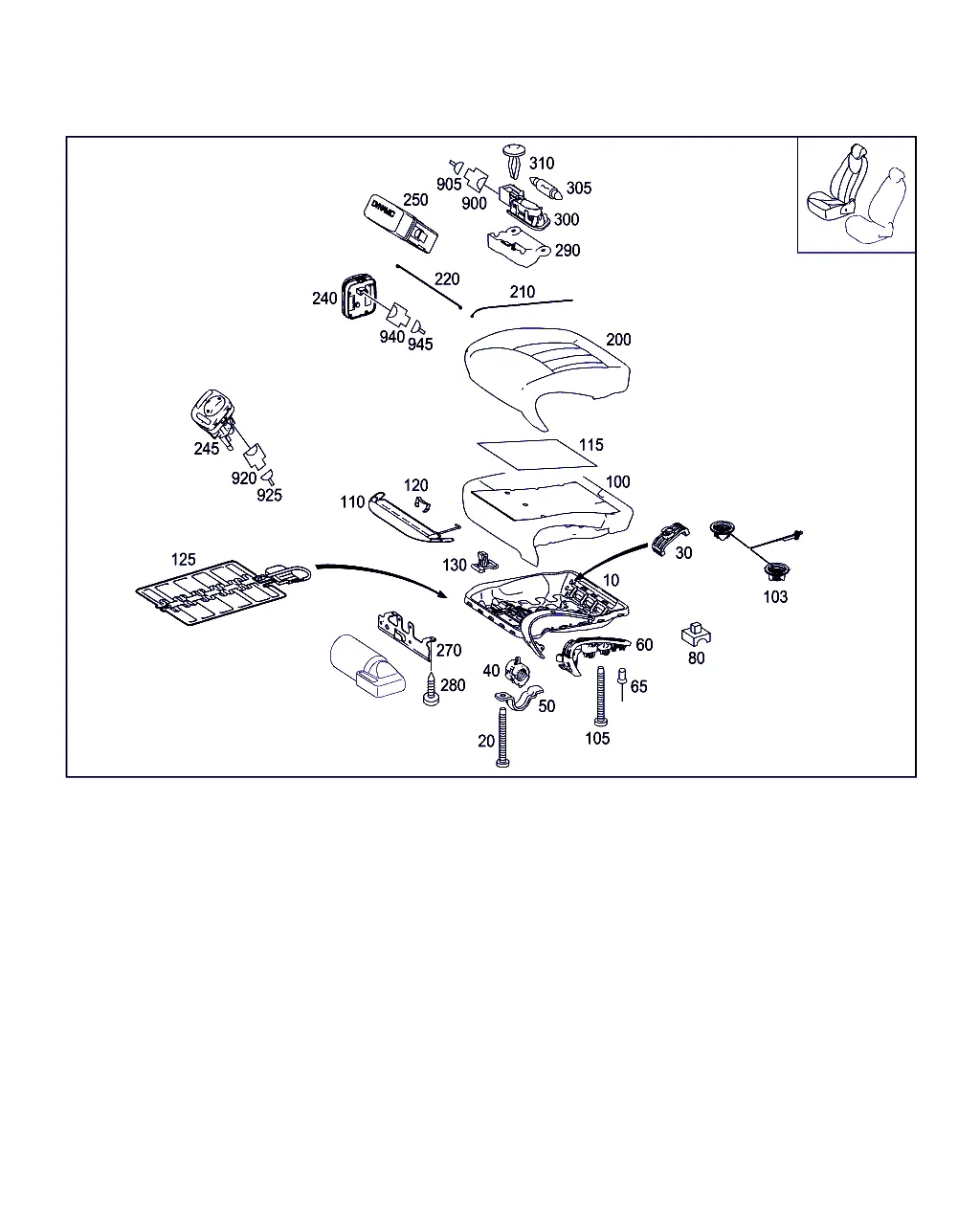 ПРАВОЕ СИДЕНЬЕ