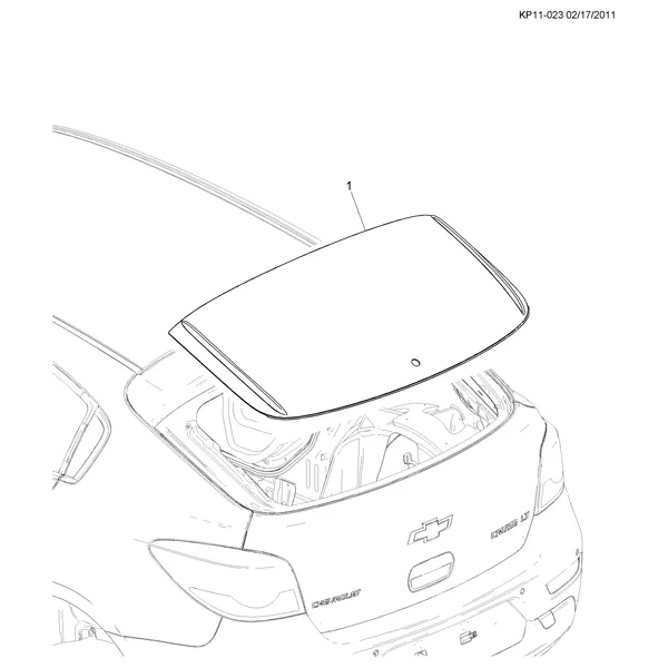 ЗАДНЕЕ ОКНО