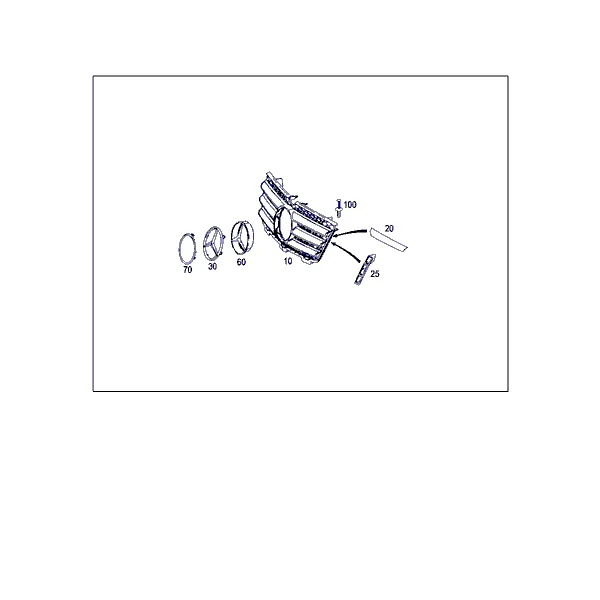 ОБЛИЦОВКА РАДИАТОРА